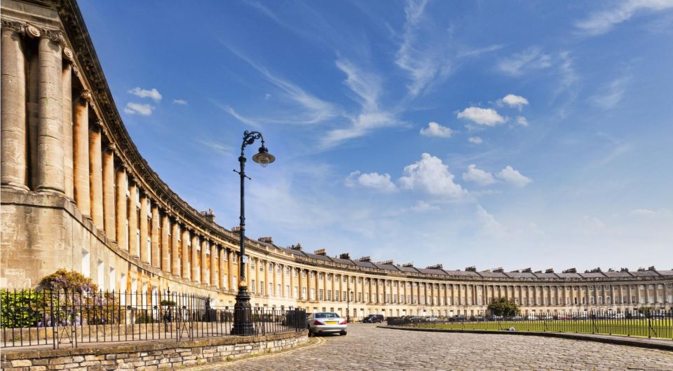 From London: Small Group Stonehenge, Bath & Cotswolds Tour - Royal Crescent and the short photos that matter