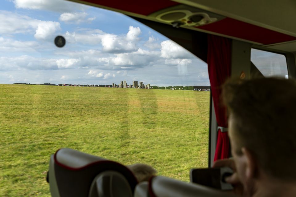 From London: Stonehenge Half-Day Tour - The express coach ride: how Salisbury Plain fits into a half day