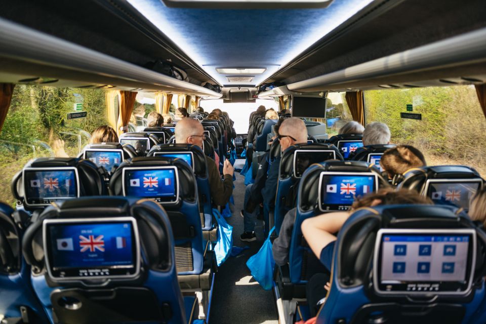 From London: Stonehenge Half-Day Trip - The Coach Ride: Comfort, Wi-Fi, and the Drive Story Bonus