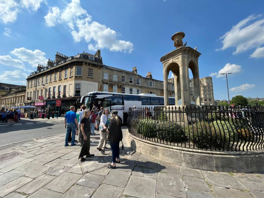 From London: Stonehenge & Roman Baths Full-Day Trip - Key highlights to know before you go