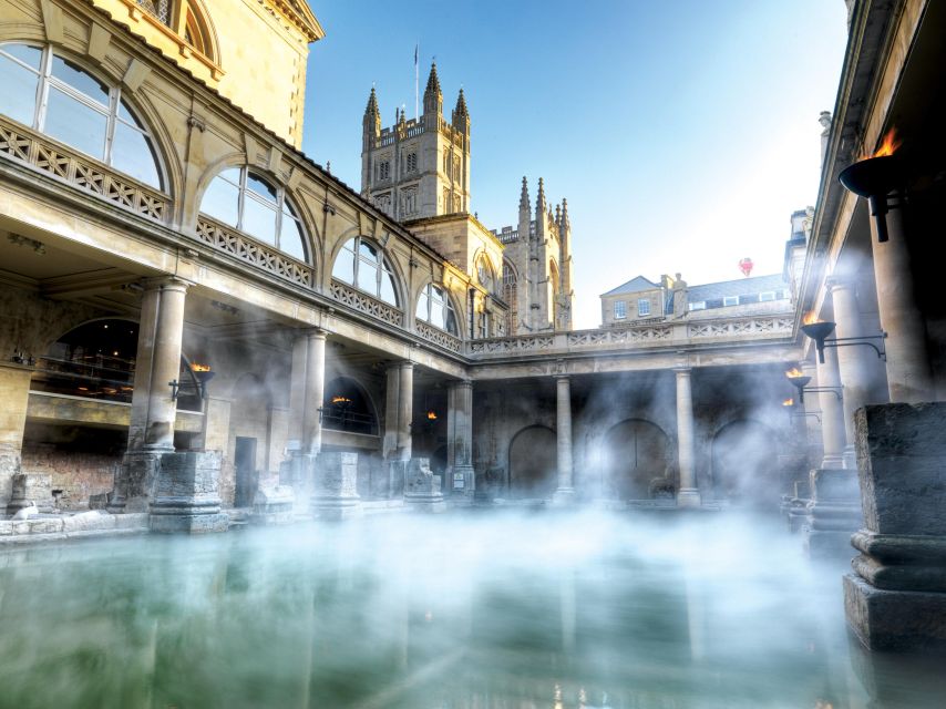 From London: Stonehenge & Roman Baths Full-Day Trip - Stonehenge with more meaning than a photo stop