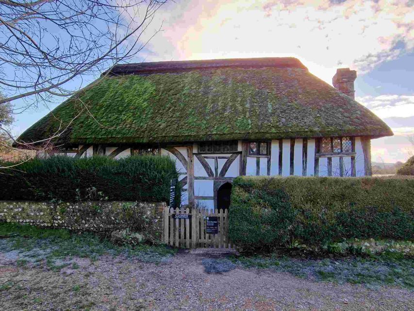 From London: Sussex Villages and White Cliff Guided Tour - Rottingdean: Kipling country with a seaside village feel