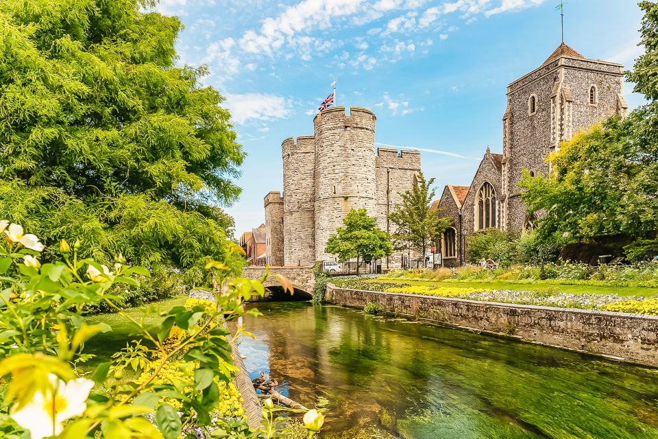 From London: White Cliffs of Dover and Canterbury Day Trip - How the day runs from Blackfriars to Kent