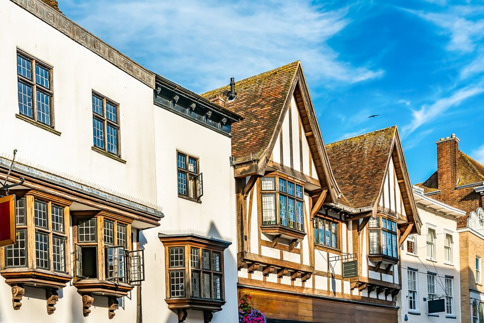 From London: White Cliffs of Dover and Canterbury Day Trip - Canterbury on foot: medieval streets plus time to choose your own pace