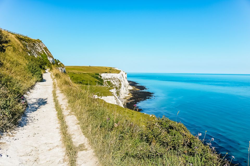From London: White Cliffs of Dover and Canterbury Day Trip - White Cliffs of Dover: your main event on the coast