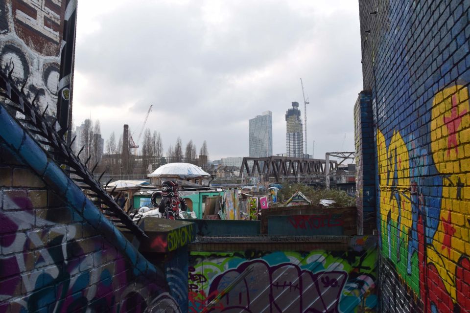 Gangster London Walking Tour with Actor Vas Blackwood - Key points to know before you go