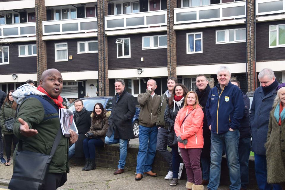 Gangster London Walking Tour with Actor Vas Blackwood - Why the East End still feels real on a gangster walk