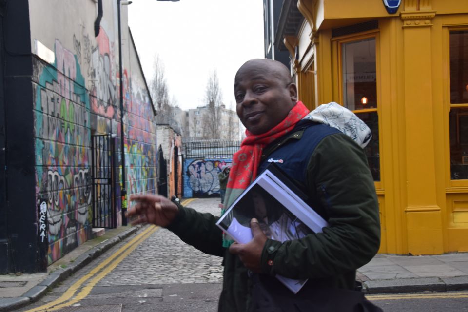 Gangster London Walking Tour with Actor Vas Blackwood - Film locations from Lock Stock and The Krays (and why you’ll care)