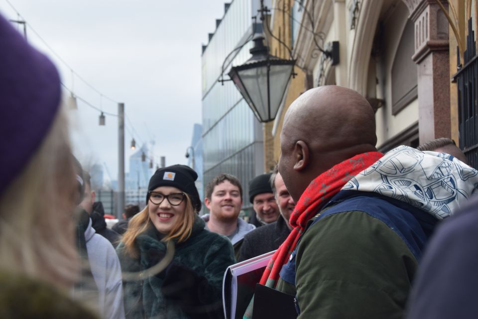 Gangster London Walking Tour with Actor Vas Blackwood - Repton Boys Club: boxing-world context on the ground