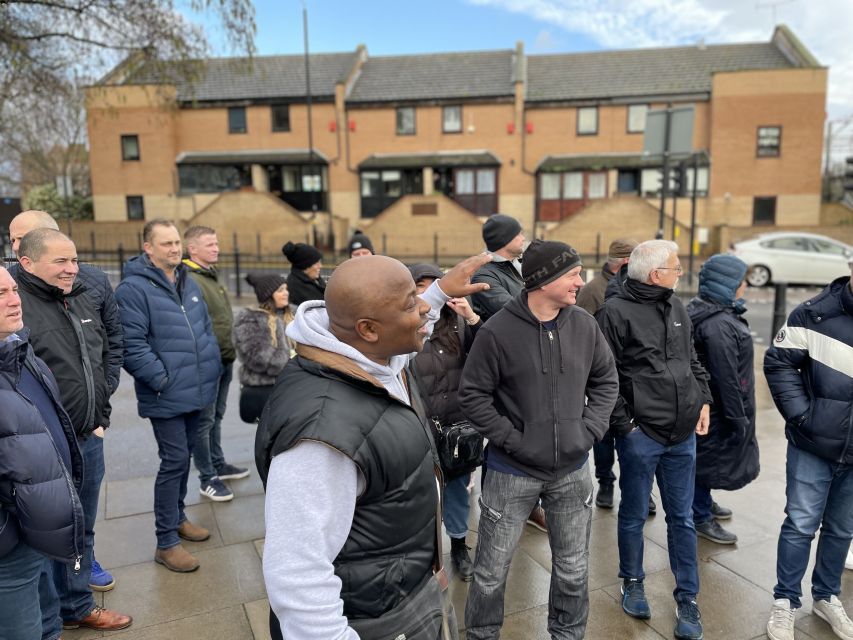 Gangster London Walking Tour with Actor Vas Blackwood - How long it takes and how to plan your afternoon