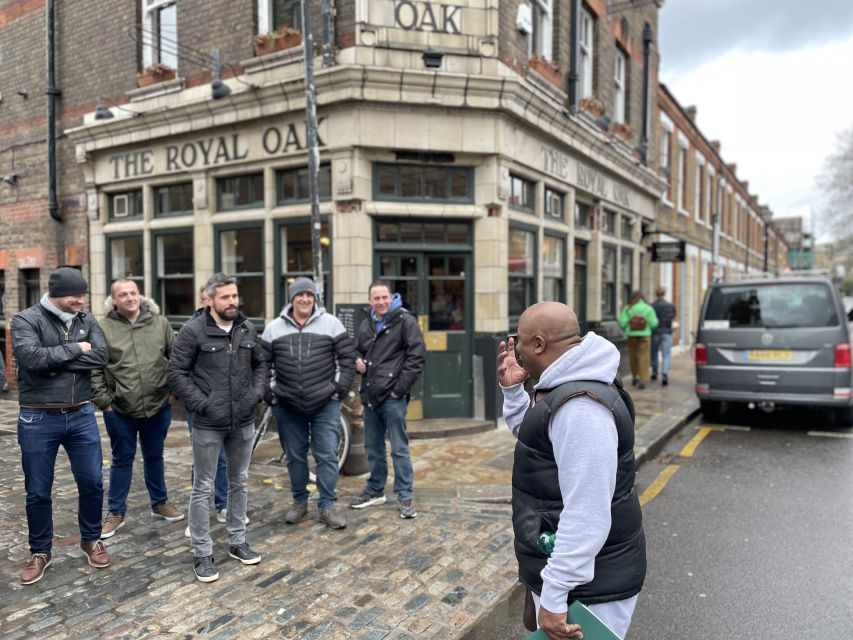 Gangster London Walking Tour with Actor Vas Blackwood - Price check: is $40 good value here