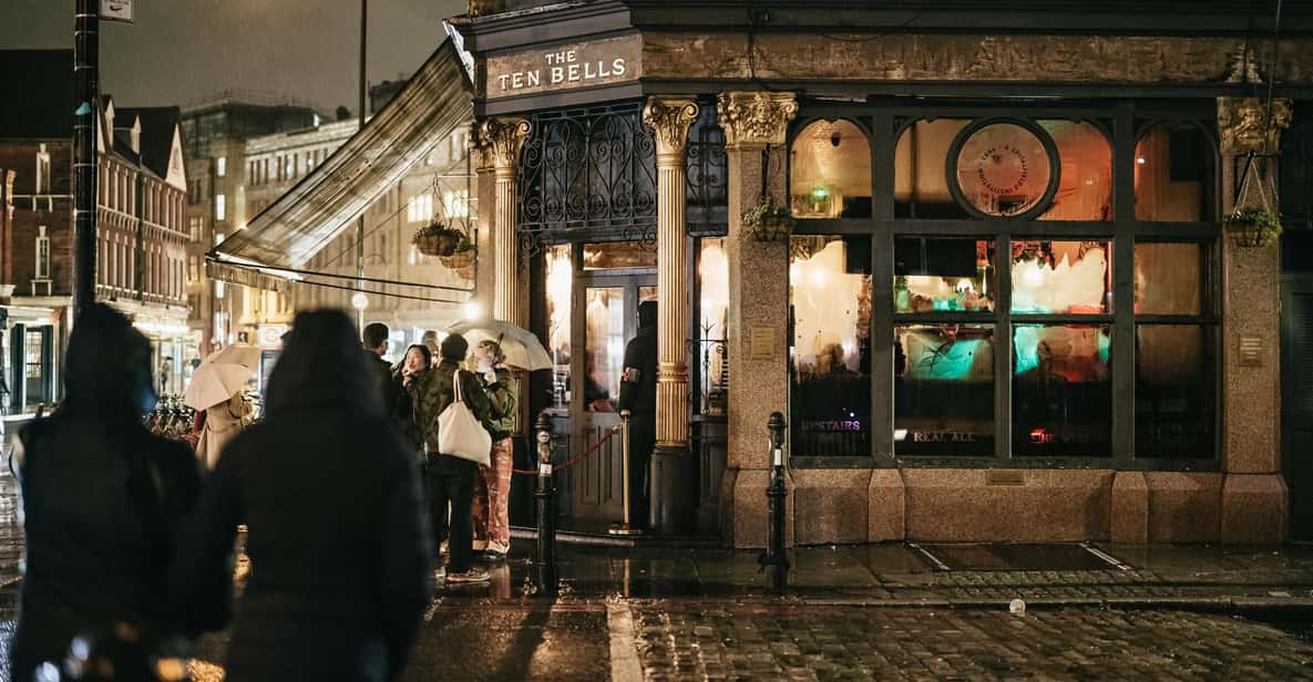 German Language : Original Jack the Ripper Tour - Whitechapel on foot: why this tour feels different