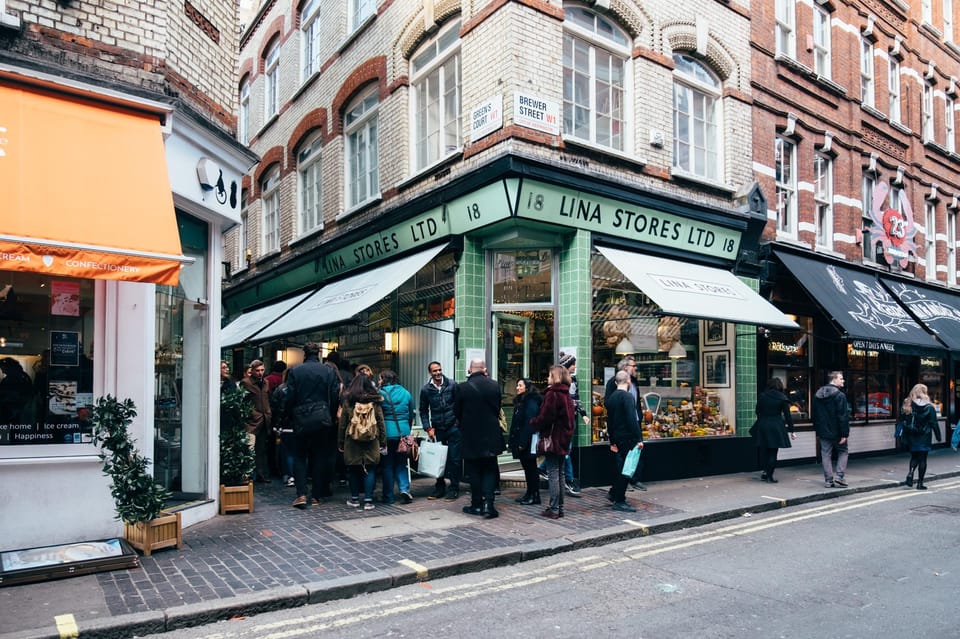 German London : The Ultimate Walking tour - Swinging ’60s music stops: Rolling Stones, Jimi Hendrix, Pink Floyd on real streets