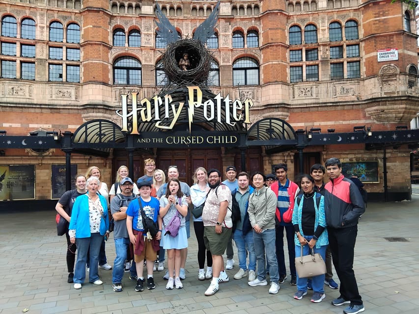 German London : The Ultimate Walking tour - Harry Potter and Bridget Jones’s Diary: movie locations you can connect in seconds