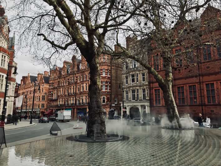 Ghosts and Legends of Mayfair Walking Tour - London - Grosvenor Square’s “Safe” Setup: From Berkeley Square to Albemarle Street