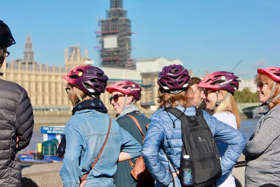 Grand London Half-Day Bicycle Tour - Big Ben and the Houses of Parliament, plus smart photo stops