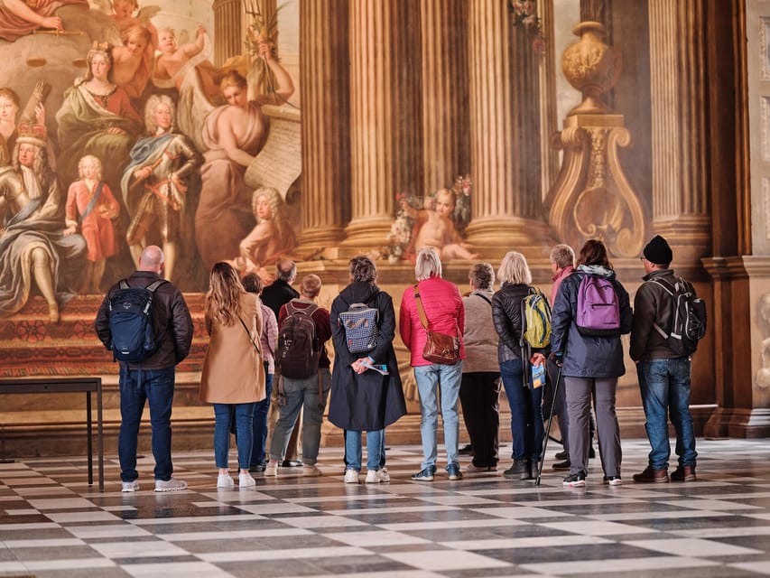 Greenwich: Painted Hall Entry and Old Royal Naval College - Painted Hall: the big-ceiling moment you actually feel