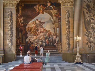 Greenwich: Painted Hall Entry and Old Royal Naval College - Chapel of St Peter and St Paul: the “small” stop that hits hard