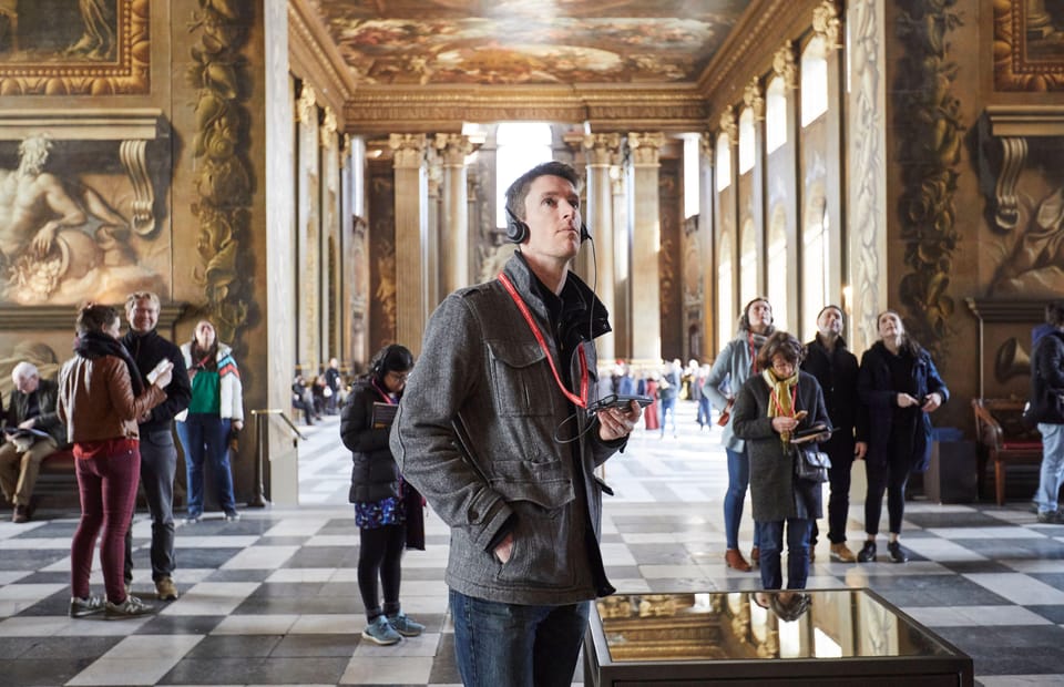 Greenwich: Painted Hall Entry and Old Royal Naval College - Small-group feel: why the pace can be better than you expect