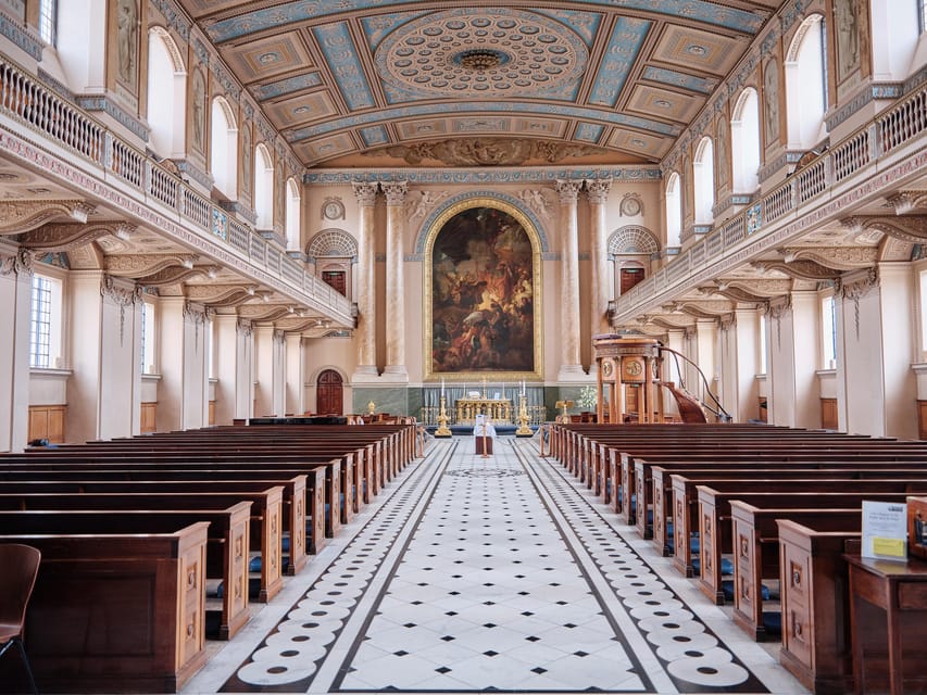 Greenwich: Painted Hall Entry and Old Royal Naval College - Film-lovers and art-lovers: who this fits best