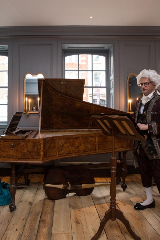 Handel Hendrix House Ticket - Where Messiah was rehearsed, plus the harpsichord atmosphere