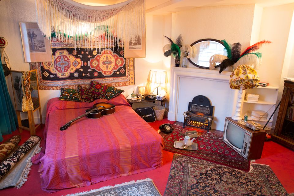 Handel Hendrix House Ticket - Upstairs in the 1960s: Hendrix at 23 Brook Street