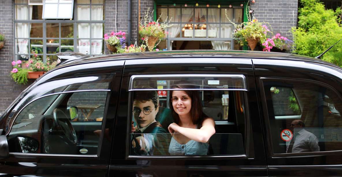 Harry Potter film locations Tour in London - What Makes the Taxi and Private Guide Combo So Good