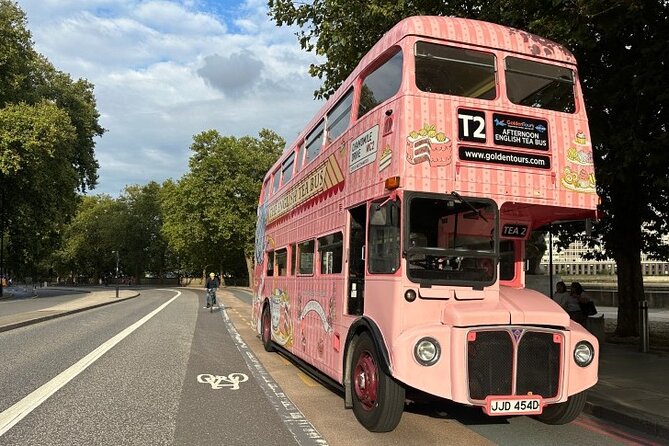 "Here We Go Again" London Afternoon Tea Bus - Key things to know before you go