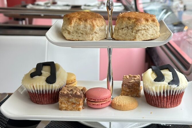 "Here We Go Again" London Afternoon Tea Bus - ABBA on a double-decker bus: what you’re really buying