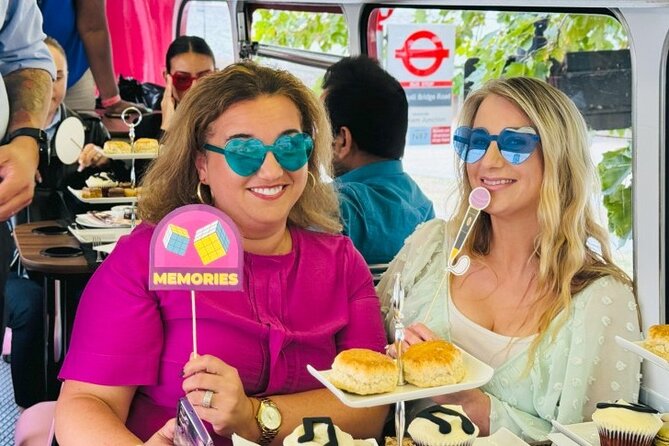 "Here We Go Again" London Afternoon Tea Bus - The ABBA soundtrack factor: when it hits, and when it doesn’t