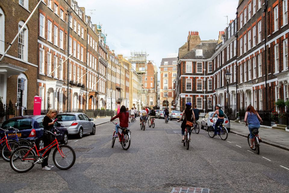 Highlights of Royal London Bike Tour (3 Hours) - Price and value: $56 for a royal highlights shortcut