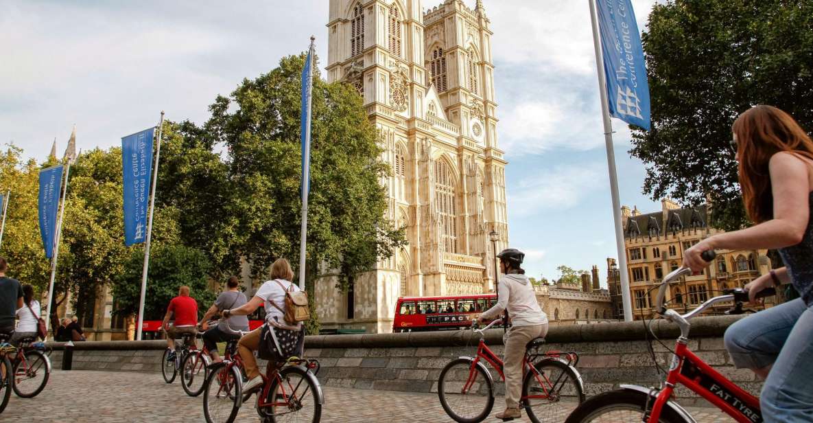 Highlights of Royal London Bike Tour (3 Hours) - Starting at the South Bank: London Eye to Royal London
