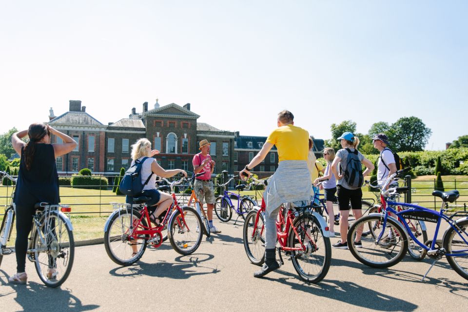 Highlights of Royal London Bike Tour (3 Hours) - How the guide turns royalty and politics into a ride you can feel