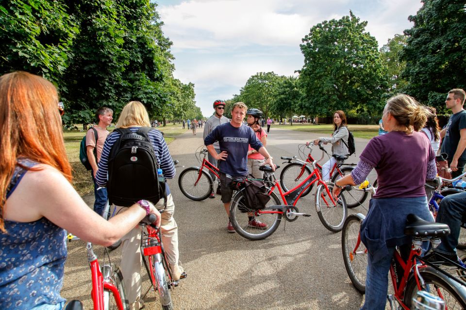 Highlights of Royal London Bike Tour (3 Hours) - Buckingham Palace and the Mall: more than just photos