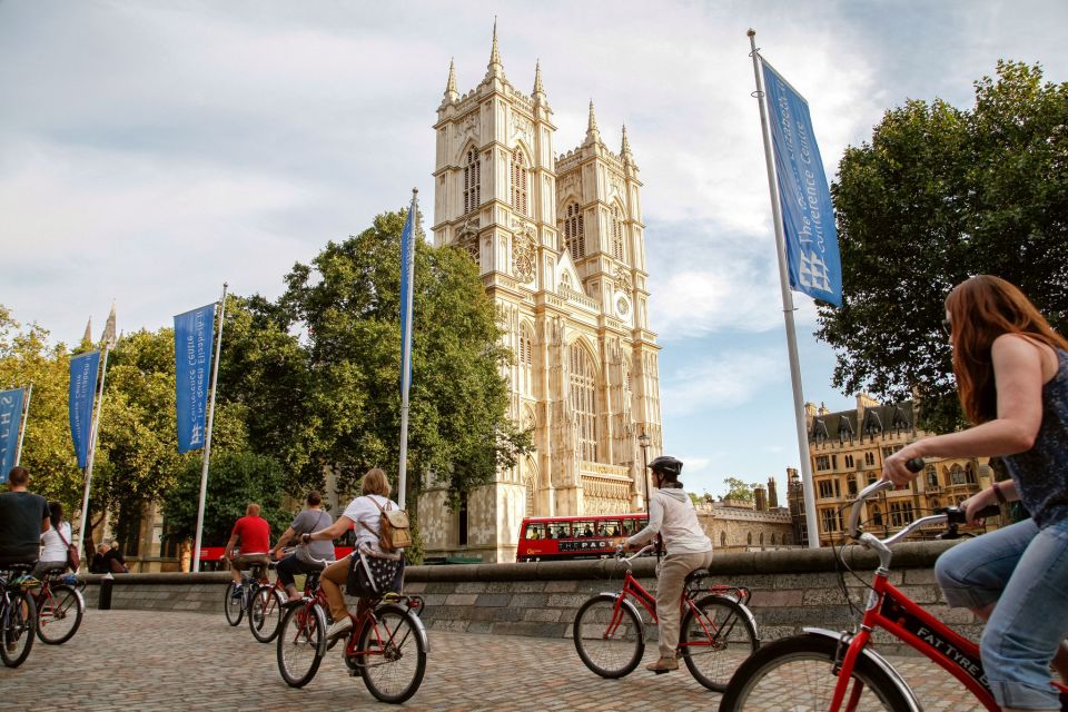 Highlights of Royal London Bike Tour (3 Hours) - Optional patriotic singalong: God Save the Queen