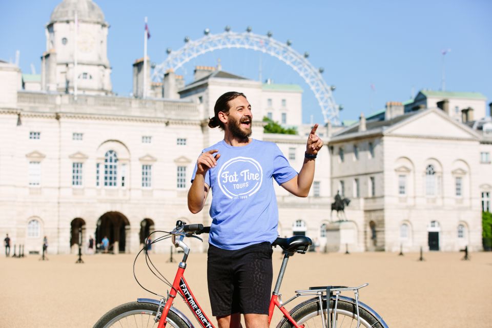 Highlights of Royal London Bike Tour (3 Hours) - What to wear and bring for a 3.5-hour ride