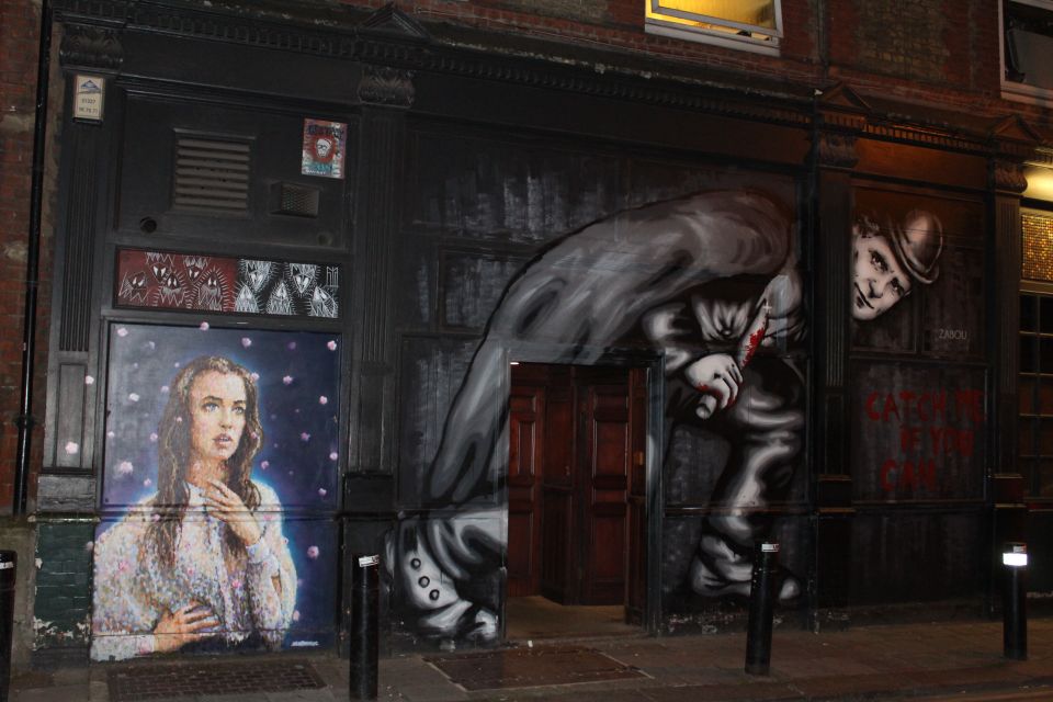 Jack The Ripper Tour in London's East End - Goulston Street: Clues and Non Clues That Keep the Case Alive