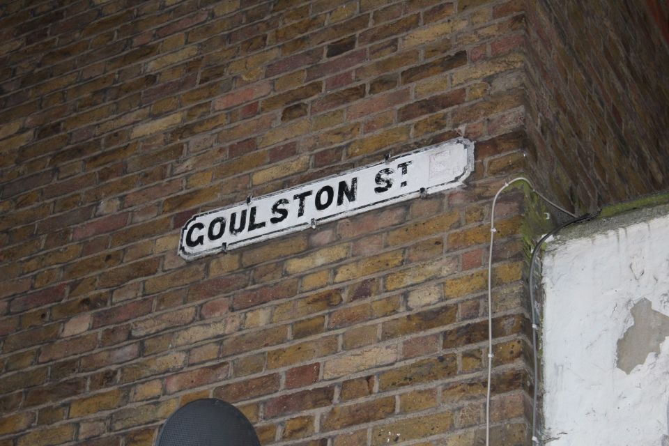 Jack The Ripper Tour in London's East End - Still Photos and Letters: When the Story Becomes Documentary