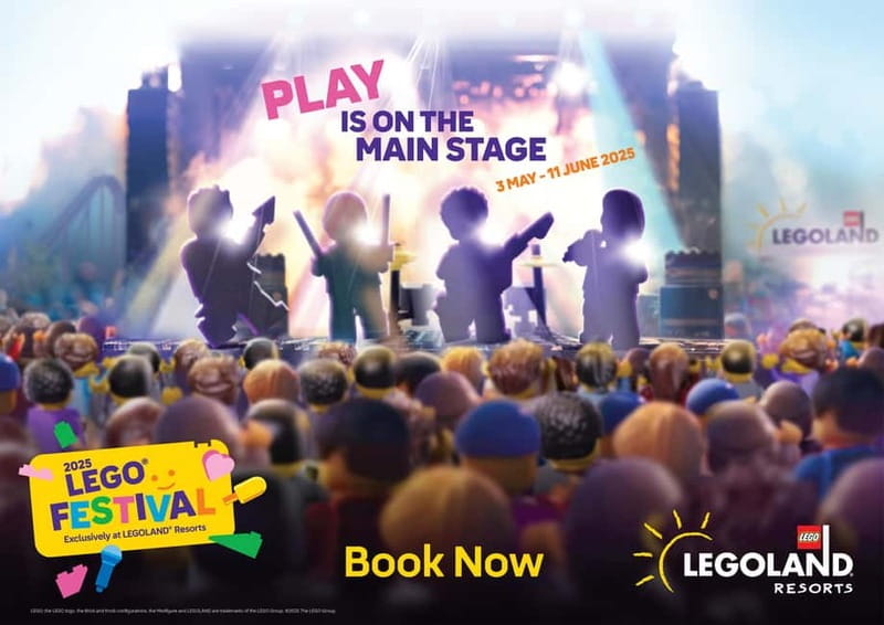 LEGOLAND Windsor Resort: Entrance Ticket - Entering LEGOLAND Windsor: what your entrance ticket really buys