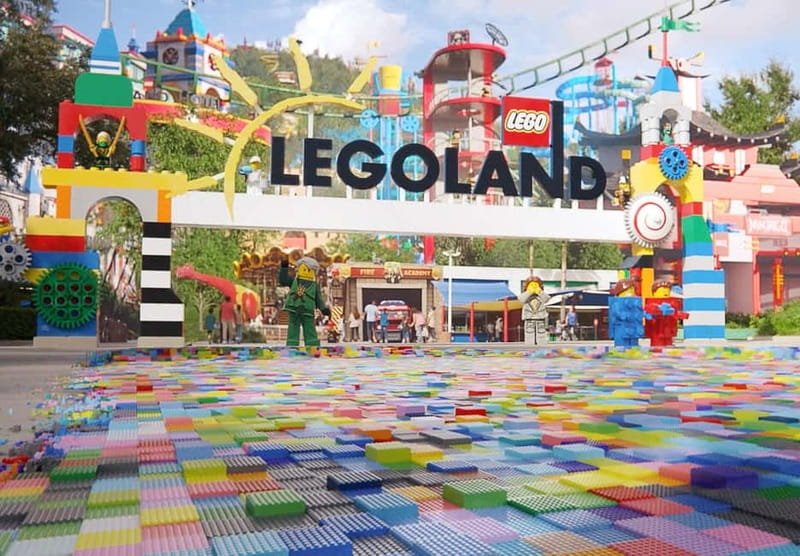 LEGOLAND Windsor Resort: Entrance Ticket - The rides kids remember: treetops dragons, Viking rapids, and Atlantis Submarine Voyage