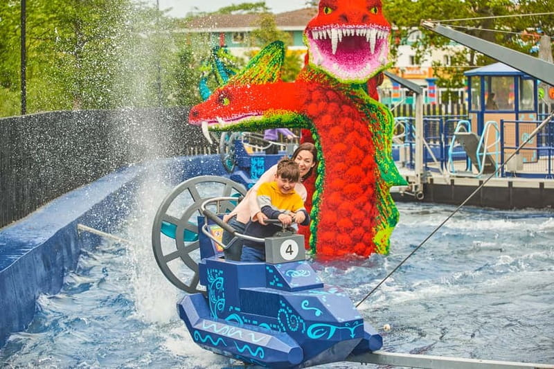 LEGOLAND Windsor Resort: Entrance Ticket - Wait times, the park app, and how to avoid losing hours