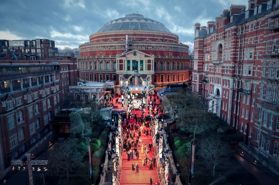 London: 1-Hour Guided Tour of the Royal Albert Hall - The Royal Entrance, Royal Retiring Room, and the King’s Box
