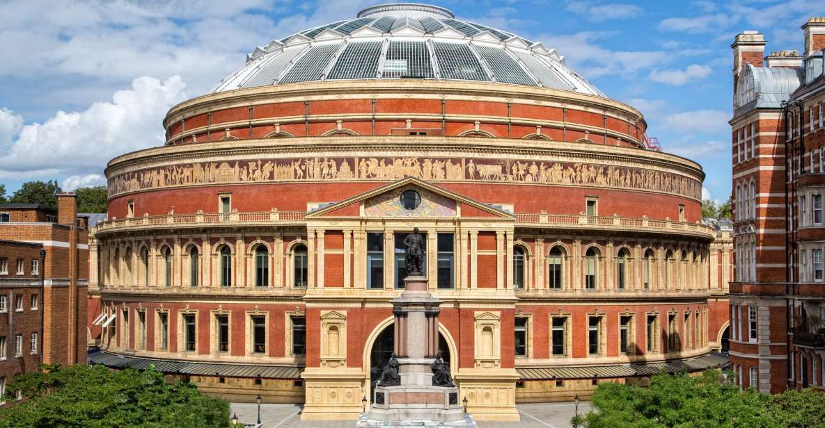London: 1-Hour Guided Tour of the Royal Albert Hall - The Auditorium: Scale, Sightlines, and Why It Feels Famous