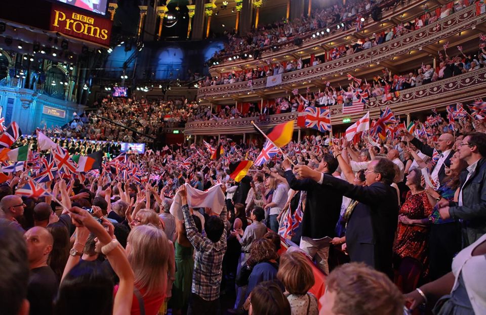 London: 1-Hour Guided Tour of the Royal Albert Hall - After the Tour: Verdi Restaurant, Cafe Bar, and Souvenir Time