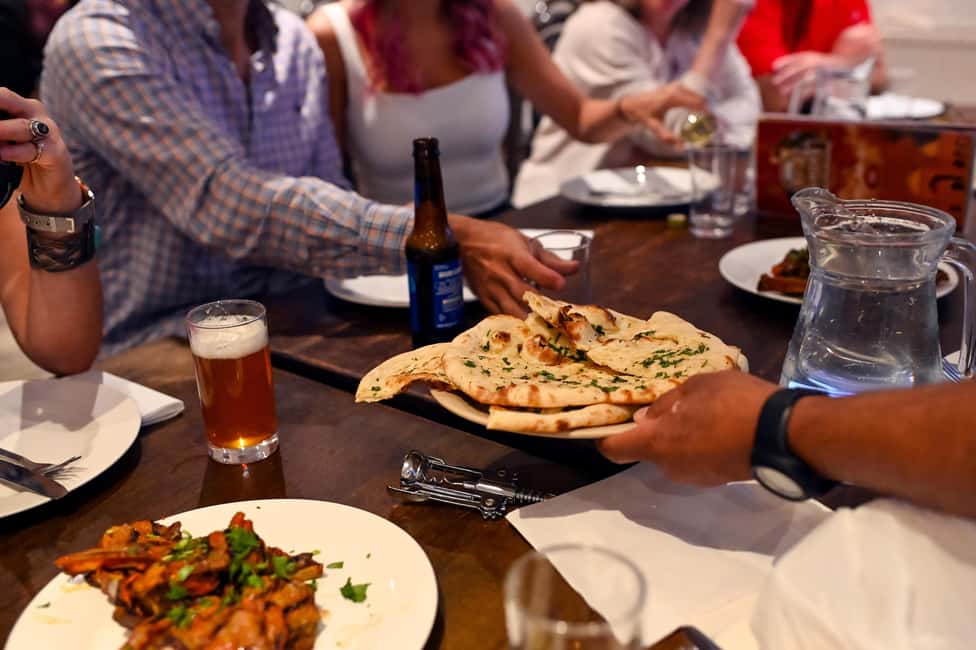 London: 3-Hour Secret Indian Food Tour - Pakoras, dhokras, and that crispy chickpea twist