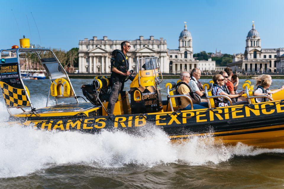 London: 45-Minute Speedboat Sightseeing Tour - Key highlights you’ll care about