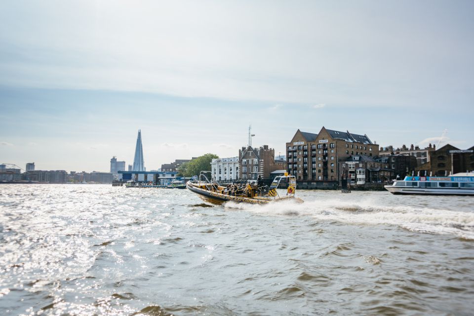 London: 45-Minute Speedboat Sightseeing Tour - London Landmarks You’ll See: From London Eye to Tower Bridge