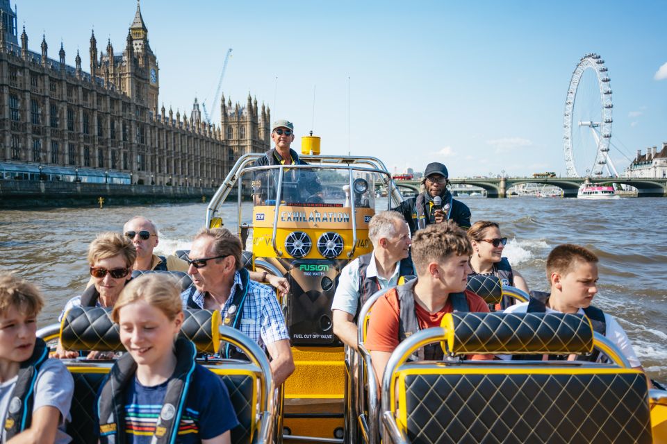 London: 45-Minute Speedboat Sightseeing Tour - What This Tour Costs, and Why It Feels Fair
