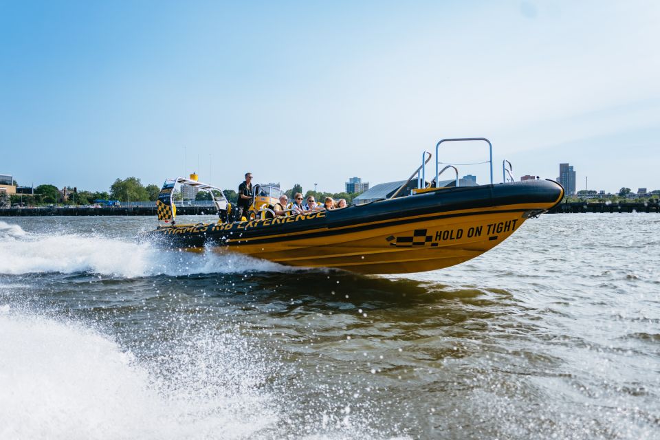 London: 45-Minute Speedboat Sightseeing Tour - Who Should Book This Speedboat Ride (and Who Should Not)