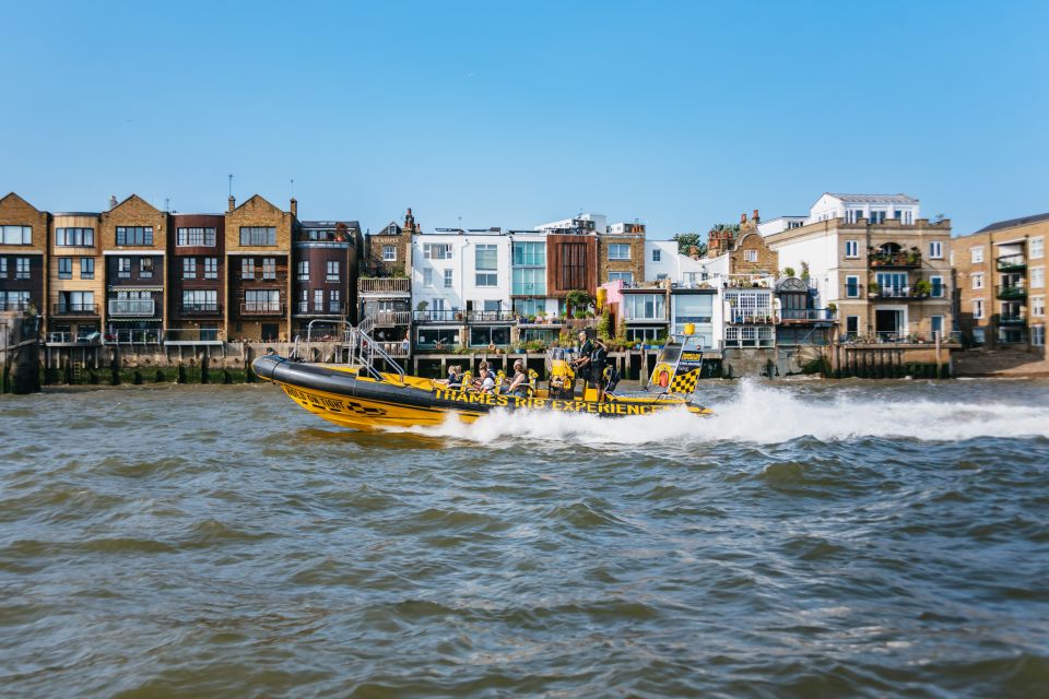 London: 45-Minute Speedboat Sightseeing Tour - Small Practical Tips That Improve Your Ride